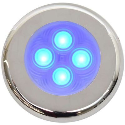 Aqua Signal Boat LED Courtesy Light 16409-7 | Bogota Blue 12VDC