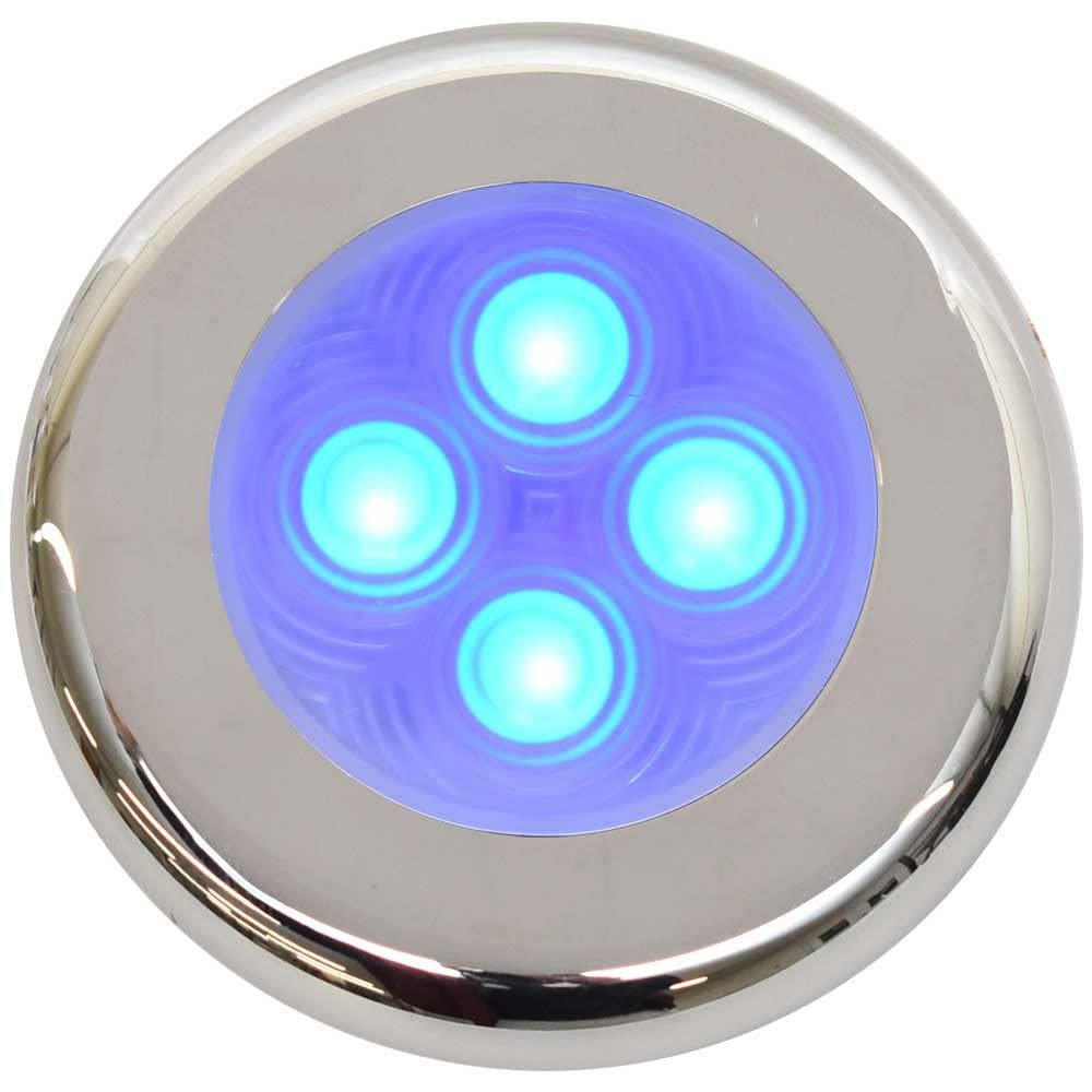 Aqua Signal Boat LED Courtesy Light 16409-7 | Bogota Blue 12VDC