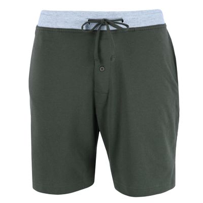Hanes Men's French Terry Shorts, XLarge, Green