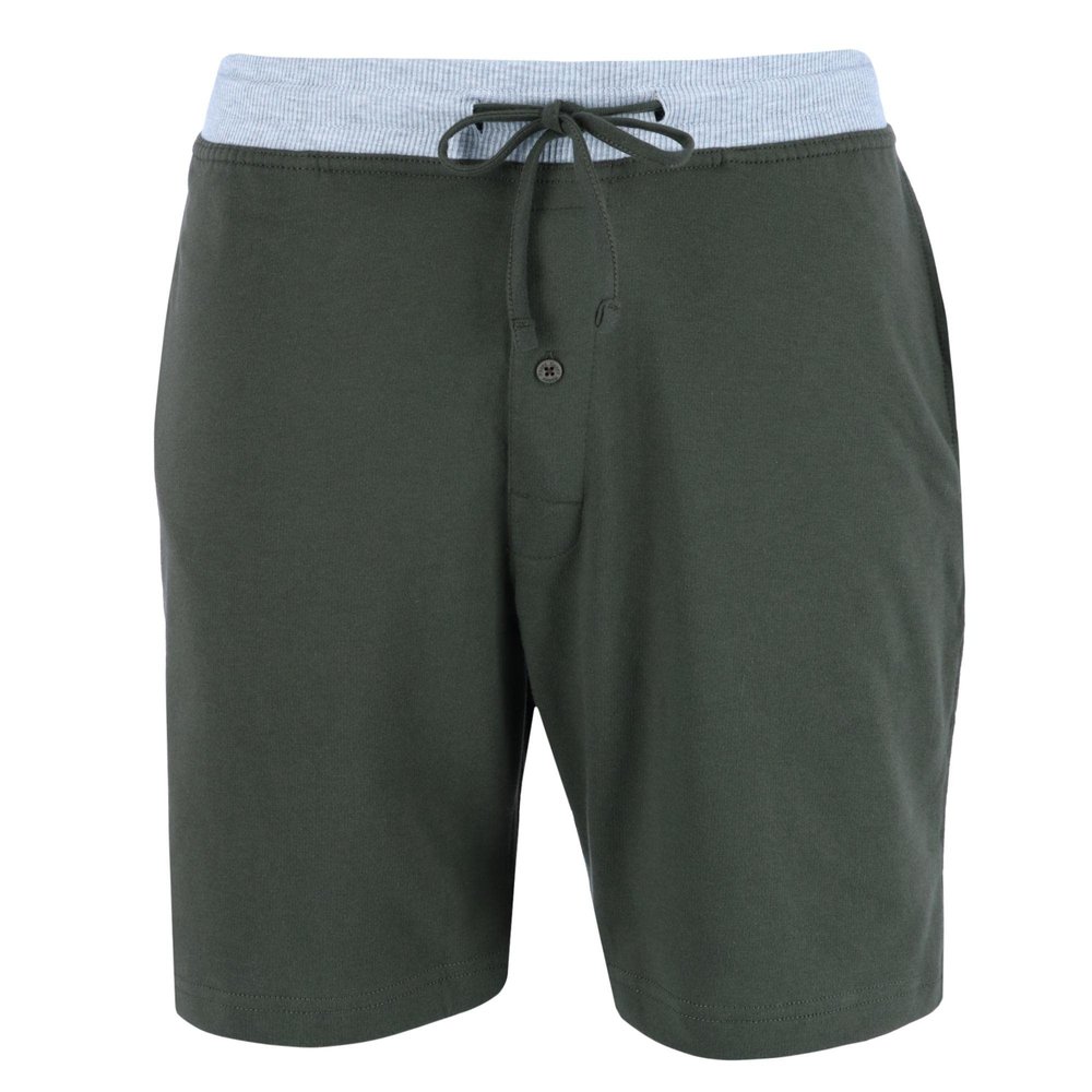 Hanes Men's French Terry Shorts, XLarge, Green