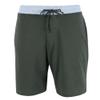 Hanes Men's French Terry Shorts, XLarge, Green view 1