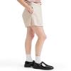 Docker's Women's Mid Rise Mini Skort, (New) Sahara Khaki, 30 view 2