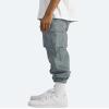 Men's Casual Cargo Pants Drawstring Workwear Pants Hiking Jogger Pants Multi Pockets Outdoor Fashion Jogging Cool Pants view 4