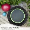 joyibay Trampoline Spring Cover Black, Round Edge Protector, 600D Oxford Cloth Optional Waterproof Cover for Small Trampoline view 2