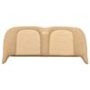 Scout Boat Leaning Post Backrest Cushion UH3683 | 255/275 LXF Beige view 1