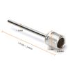 Mobi Lock 6 Pcs Ball Pump Inflation Needle - Stainless Steel Air Pump Needles - Ideal for Blowing Up Football, Basketball, Volleyball, and All Other Sports Balls view 3