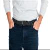 Funky Junque Elastic Stretch Belts -Black/Grey Mix (XXL) view 1