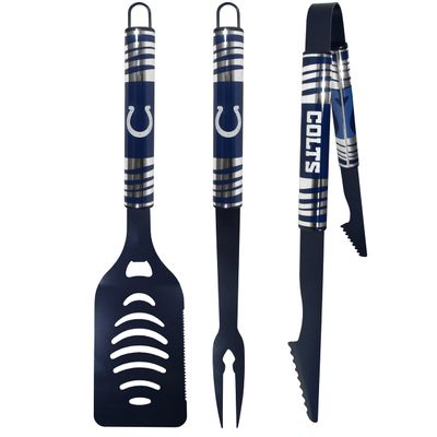 Siskiyou Sports NFL Indianapolis Colts 3 pc Color BBQ Tool Set, Team Colors, One Size
