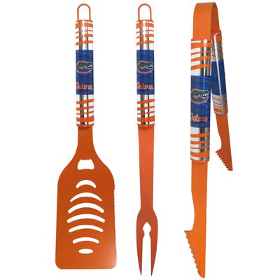 Siskiyou Sports NCAA Florida Gators 3 pc Color BBQ Tool Set, Team Colors, One Size