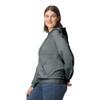 Gildan Adult SoftStyle Hoodie Sweatshirt, Style GSF500, Dark Heather, Small view 2
