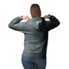 Gildan Adult SoftStyle Hoodie Sweatshirt, Style GSF500, Dark Heather, Small view 4