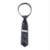 Calvin Klein GEMSTONE STRIPE ZIP TIE view 2
