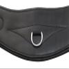 Grewal Equestrian English Anatomic Contoured Leather Girth (54, Havana) view 3