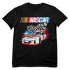 NASCAR American Pride Car 94 Racing Flags Men's and Women's Short Sleeve Unisex T-Shirt (Black, XX-Large) view 2