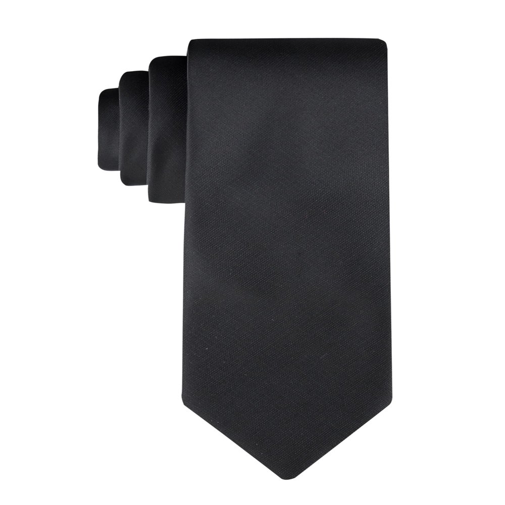 Calvin Klein VELLUM SATIN SOLID TIE
