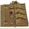 WWII British Enfield Sten Gun Paratrooper Bag/Sten Gun Carry Case Reproduction-KHAKI view 2