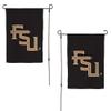Desert Cactus Florida State University FSU Garden Flag  19 x 12 inch Florida State Seminoles Banner, For Outdoor Display and Events (Design I) view 1