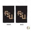 Desert Cactus Florida State University FSU Garden Flag  19 x 12 inch Florida State Seminoles Banner, For Outdoor Display and Events (Design I) view 2