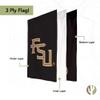 Desert Cactus Florida State University FSU Garden Flag  19 x 12 inch Florida State Seminoles Banner, For Outdoor Display and Events (Design I) view 3