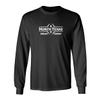 CornBorn North Texas Mean Green Apparel Men Big and Tall - Long Sleeve Mean Green Football Laces - Black - 5X view 1