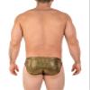 Gary Majdell Sport Mens Gold Hologram Counter Pouch Bikini Swimsuit Size Medium view 4