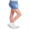 Girls 3-Button Asymemetric Skort is Both Stylish and Comfortable, Medium Blue, 10 view 2