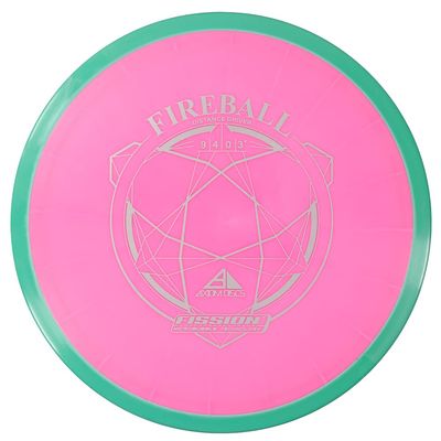 Axiom Discs Fission Fireball Disc Golf Distance Driver (150-155g / Colors May Vary)