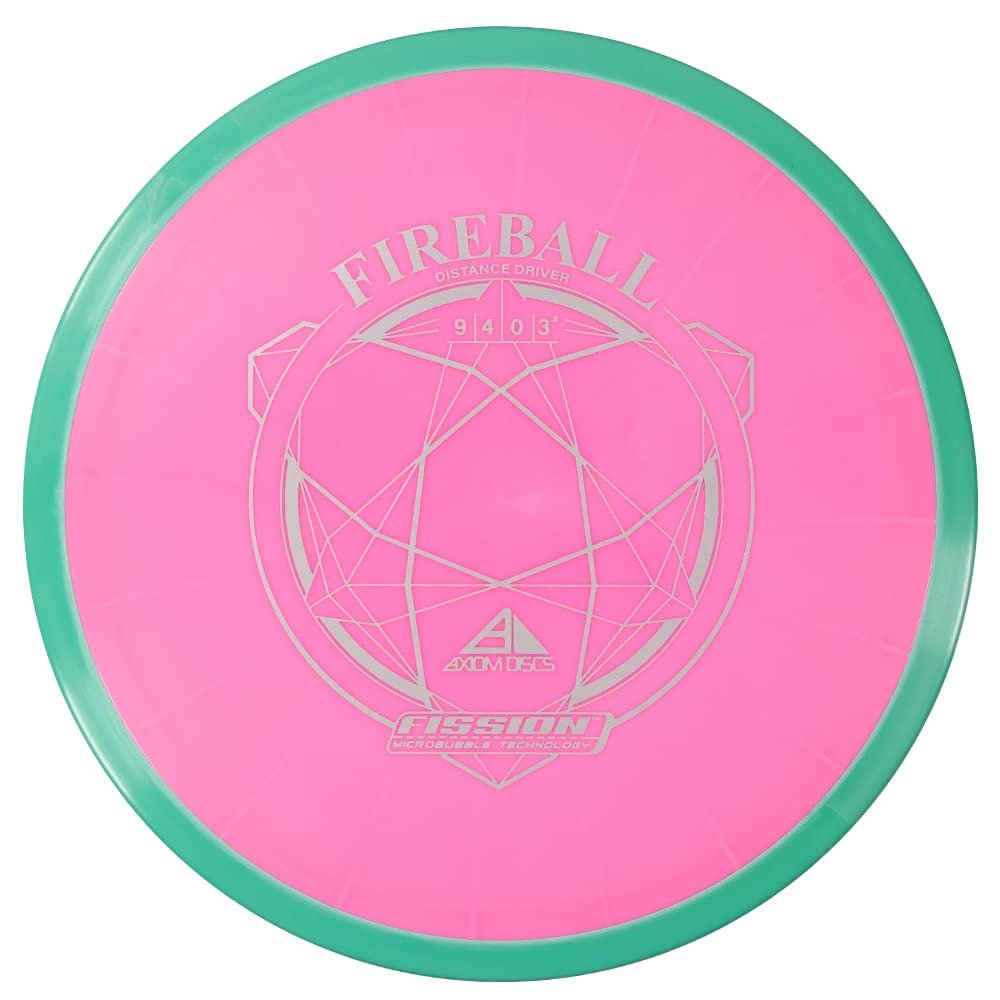 Axiom Discs Fission Fireball Disc Golf Distance Driver (150-155g / Colors May Vary)