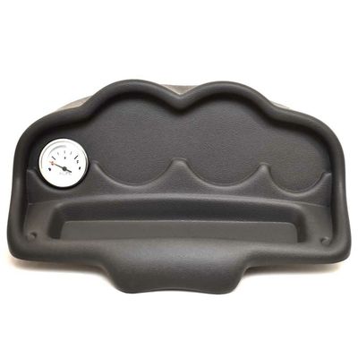 Lund Boat Gauge Dash Panel 2084222 | Fuel Gray Plastic