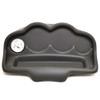Lund Boat Gauge Dash Panel 2084222 | Fuel Gray Plastic