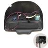 Lund Boat Gauge Dash Panel 2084222 | Fuel Gray Plastic view 3