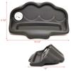 Lund Boat Gauge Dash Panel 2084222 | Fuel Gray Plastic view 4