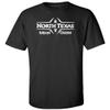 CornBorn North Texas Mean Green Tee Shirt - Mean Green Football Laces - Black - 4X view 1