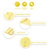 Lilax Baby Girls' Knit Long Sleeve Button Closure Bolero Cardigan Shrug (3-6 Months, Yellow) view 3