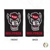 Desert Cactus North Carolina State University NCSU Garden Flag  19 x 12 inch Carolina Wolfpack Banner, For Outdoor Display and Events (Design G) view 2