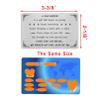 Levole Proud of You Daughter Gifts - Daughter Card, Wallet Card, Mother's Day Gift, Inspirational Greeting Card view 2