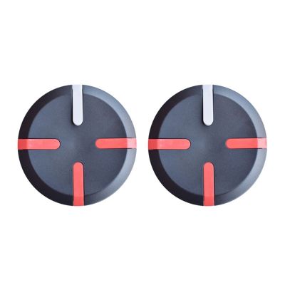 MOUDOAUER 2 PCS Replacement Spare Parts Wheel Covers Hubs Caps Replacement Spare Parts for Xiaomi for Ninebot for MiniPro for Segway Scooter Spare Part Accessory