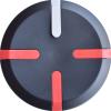 MOUDOAUER 2 PCS Replacement Spare Parts Wheel Covers Hubs Caps Replacement Spare Parts for Xiaomi for Ninebot for MiniPro for Segway Scooter Spare Part Accessory view 4