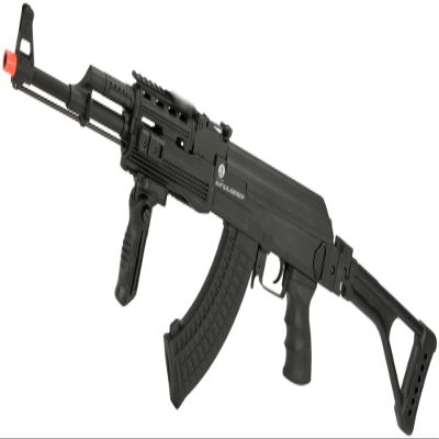 Evike Airsoft x Cybergun Kalashnikov Licensed 60th Anniversary Edition Tactical AK47 Airsoft AEG