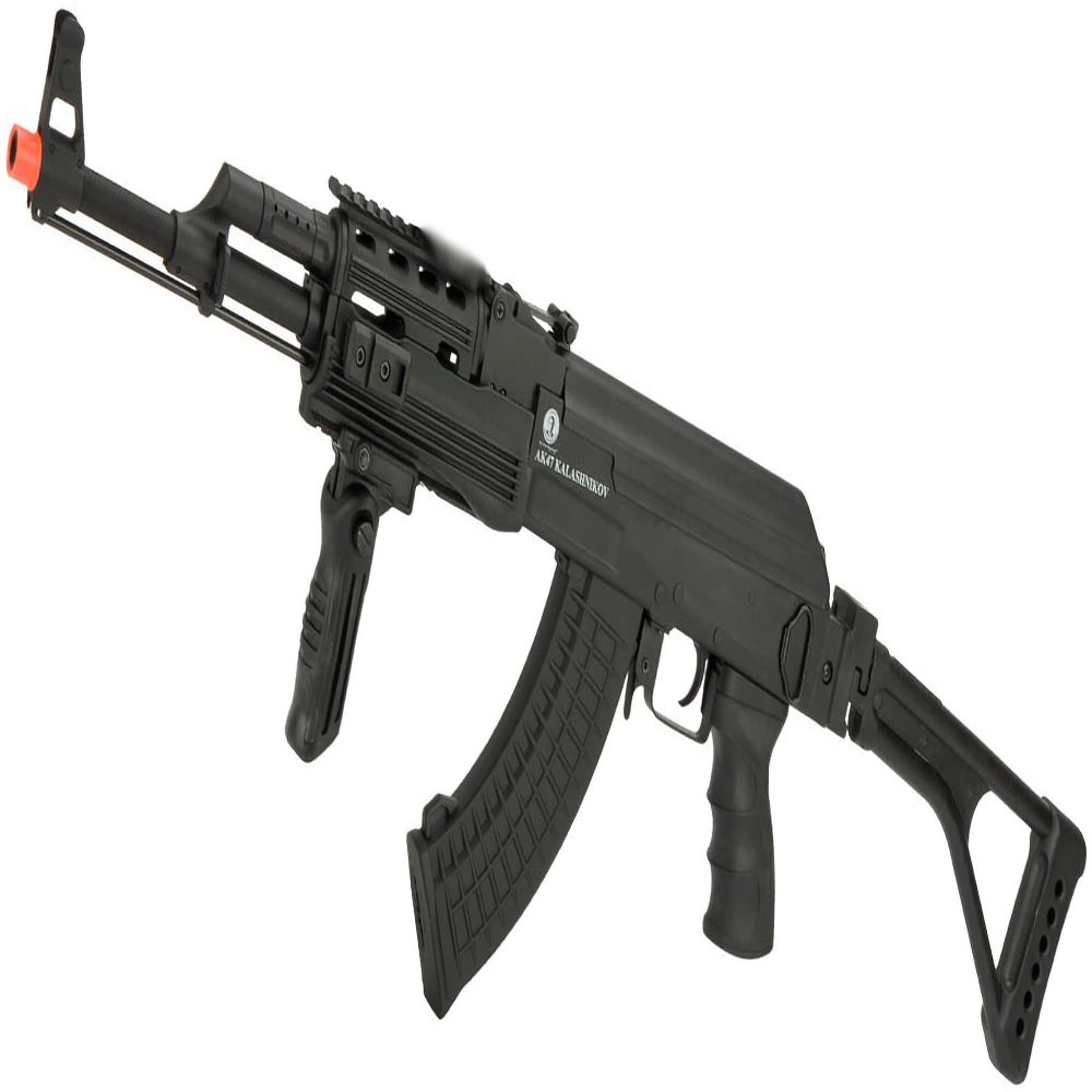 Evike Airsoft x Cybergun Kalashnikov Licensed 60th Anniversary Edition Tactical AK47 Airsoft AEG