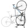 CyclingDeal Upright Bike Stand Floor - Vertical & Horizontal Bicycle Stand Bicycle Storage - Safe & Secure Bike Storage Rack - for Wheels Sizes up to 29" - Bike Rack Garage Bicycle Rack - Classic view 1