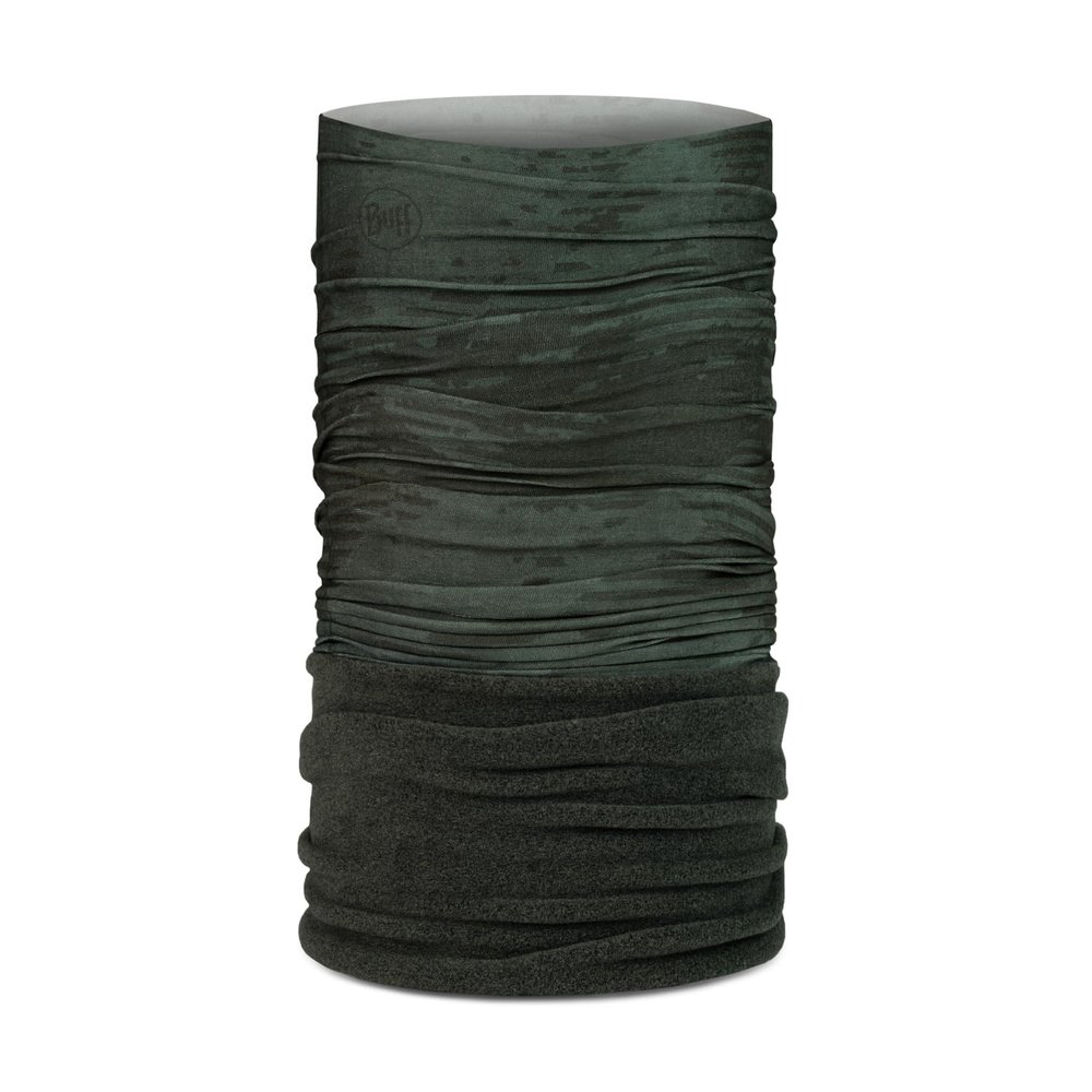 BUFF Unisex Vir Polar Fleece Tubular Bandana Scarf - Military