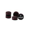CRICAL Pool Cue Tips 5 Layer Pool Stick Tips (Hardness Soft/Medium/Hard) Billiard Cue Tips (Size 11mm 11.5mm 12mm 13mm) Billiards Accessories - 5 Pieces view 1