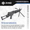 Evike - Cybergun FN M249 Minimi Featherweight Airsoft Machinegun view 2