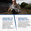 Evike - Cybergun FN M249 Minimi Featherweight Airsoft Machinegun view 3