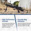 Evike - Cybergun FN M249 Minimi Featherweight Airsoft Machinegun view 4