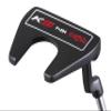 Majek K5 P-204 New Red and Black Golf Putter Right Handed Bullet Style Forgiving Mallet with Alignment Line Up Hand Tool 33 Inches Precision Steel Shaft Senior Lady Flex Petite Length view 1