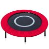 Trampoline Spring Cover Round Small Trampoline Replacement Safety Cover 600D Oxford Cloth Optional for Serviceable Waterproof Frame for Home(36 Inch-6 Hole,Red) view 1