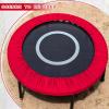 Trampoline Spring Cover Round Small Trampoline Replacement Safety Cover 600D Oxford Cloth Optional for Serviceable Waterproof Frame for Home(36 Inch-6 Hole,Red) view 3