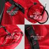 Fitdom 90L Large Mesh Duffle Bag for Scuba Dive or Snorkel Equipment. Best for Water Sports & Beach Activities like Swimming, Diving & Snorkeling. Perfect for Travel, Storage Swim Gym Gears & Balls view 3